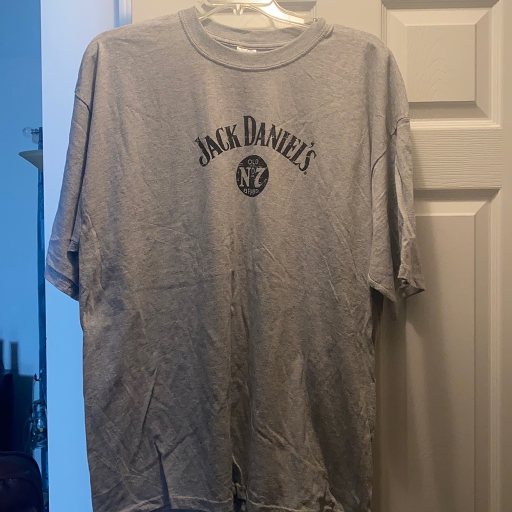 Jack Daniels Old No. 7 brand Grey T-shirt Sz 2XL